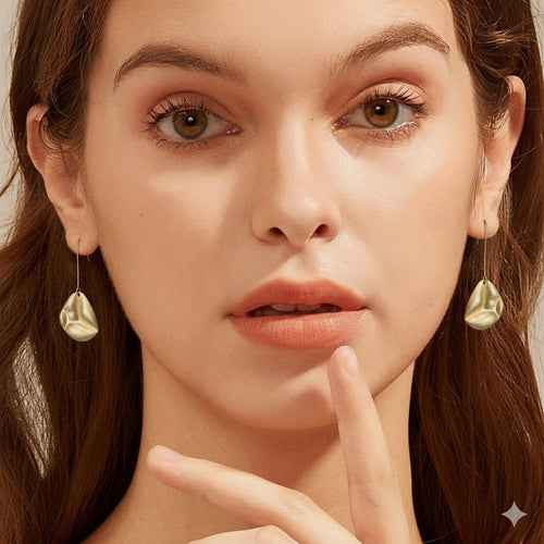 Autumn Whisper Leaf Earrings