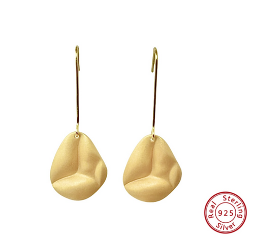 Autumn Whisper Leaf Earrings